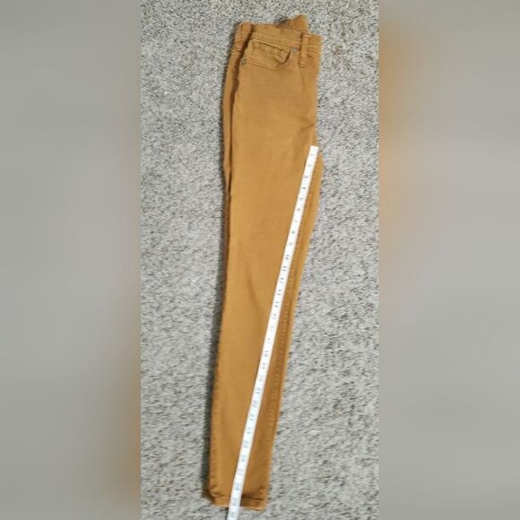 Madewell 9” Mid Rise Skinny Jeans Buttonfly Front Garment-Dyed  Women Size 27 - Picture 10 of 10